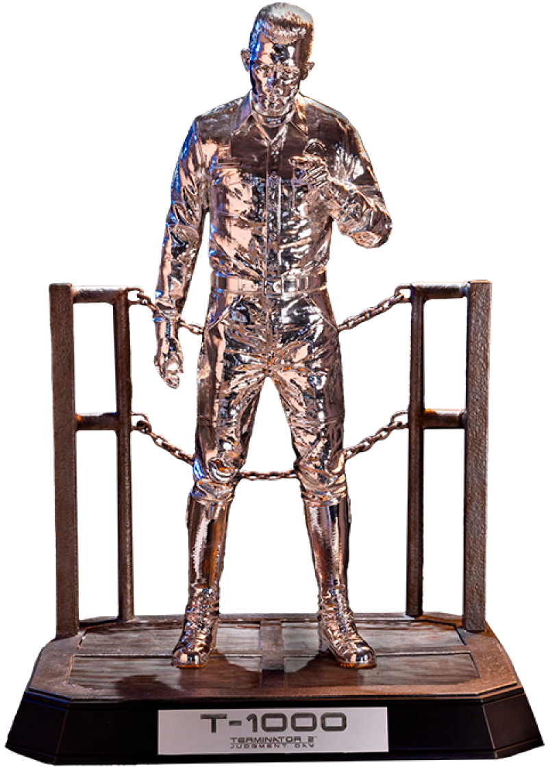 T-1000 Liquid Metal 1:3 Scale Statue by DarkSide Collectibles Studio