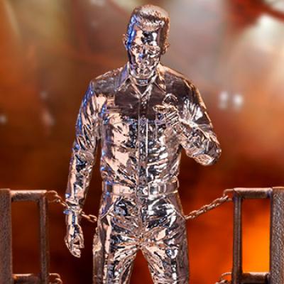 T-1000 Liquid Metal 1:3 Scale Statue