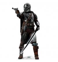 Gallery Image of Mandalorian Life-Size Standee Miscellaneous Collectibles