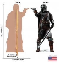 Gallery Image of Mandalorian Life-Size Standee Miscellaneous Collectibles