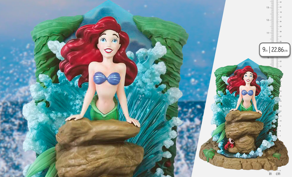 Gallery Feature Image of The Little Mermaid Figurine - Click to open image gallery