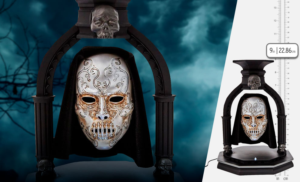 Gallery Feature Image of Levitating Death Eater Mask Figurine - Click to open image gallery