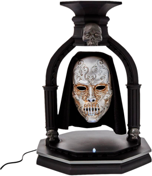 Levitating Death Eater Mask Figurine