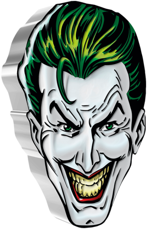 Joker 1oz Silver Coin Silver Collectible