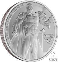 Gallery Image of Superman Classic 1oz Silver Coin Silver Collectible