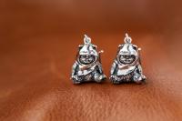 Gallery Image of Ewok Earrings Jewelry