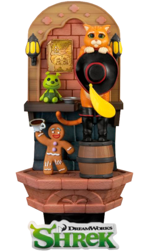 Puss in Boots Stage Diorama