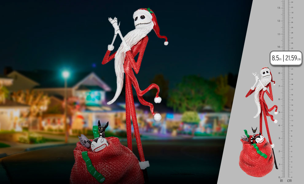 Gallery Feature Image of Santa Jack Figurine - Click to open image gallery