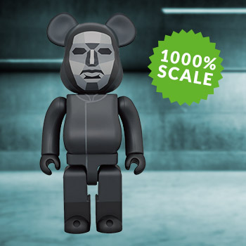 BE@RBRICK SQUID GAME FRONTMAN 1000％