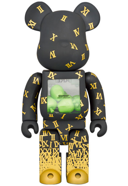 Be@rbrick Shareef 3 100% & 400% Set by Medicom Toy | Sideshow ...