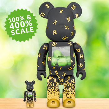 BE@RBRICK SHAREEF 3 100% & 400%セット