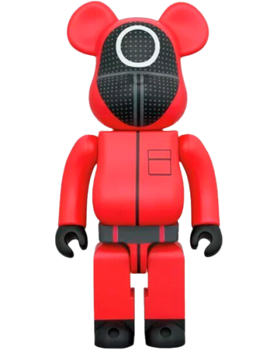 Be@rbrick Pink Heart 100％ and 400% Set by Medicom Toys | Sideshow 