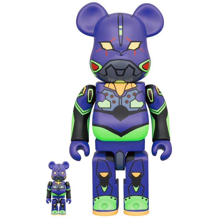 BE@RBRICK Medicom Toy  Evangelion 100% 3-body sets pre-order Limied from JAPAN 