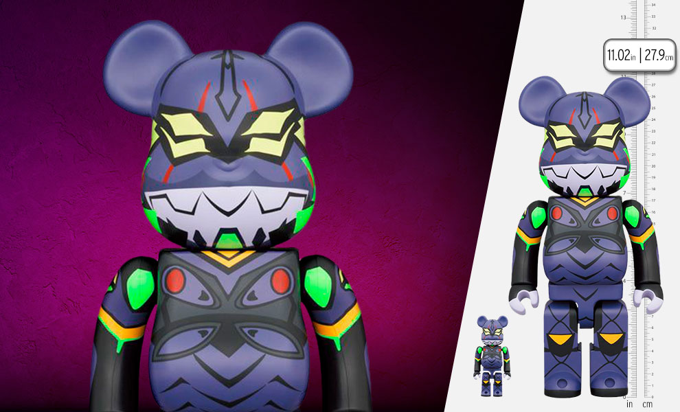 Gallery Feature Image of Be@rbrick Evangelion Eva13 (New Paint Ver.) 100% & 400% Bearbrick - Click to open image gallery