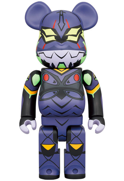 NEW Medicom BE@RBRICK Series 13 SF EVA Rei Neon Genesis Evangelion Bearbrick 