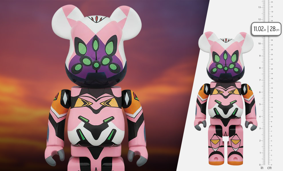 Gallery Feature Image of Be@rbrick Evangelion Eva08 (Gloss Ver.) 400% Bearbrick - Click to open image gallery