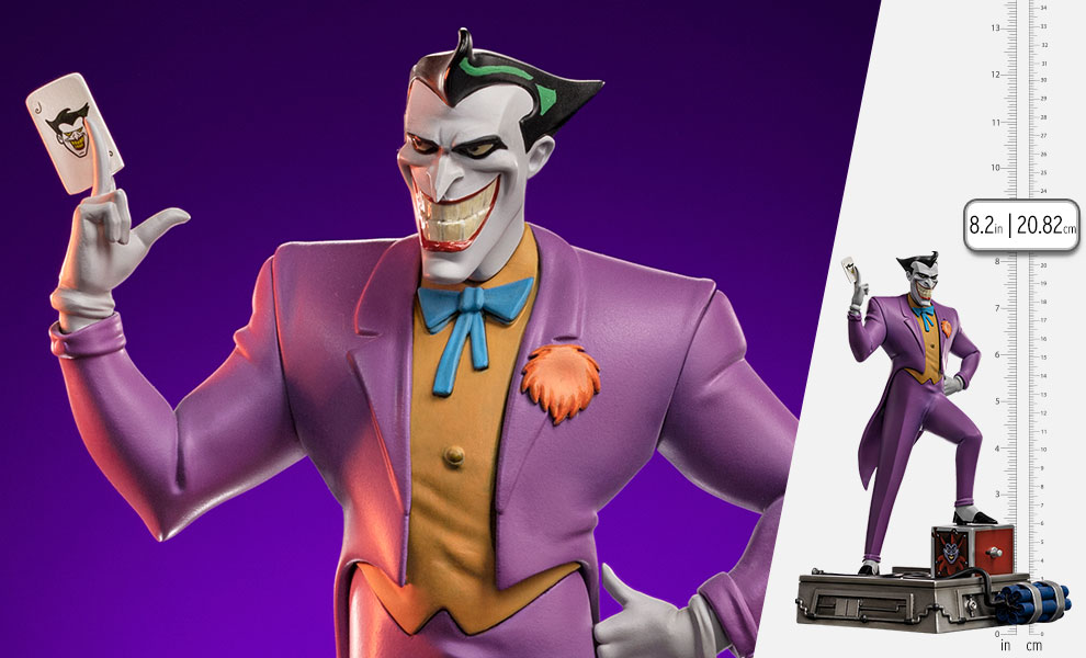 Gallery Feature Image of Joker 1:10 Scale Statue - Click to open image gallery