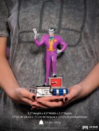 Gallery Image of Joker 1:10 Scale Statue