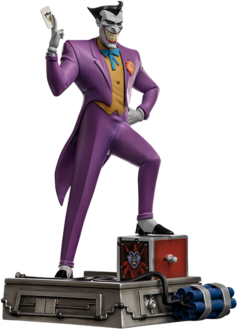 Iron Studios Joker 1:10 Scale Statue