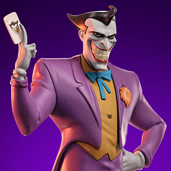 DC Comics Joker 1:10 Art Scale Statue by Iron Studios | Sideshow