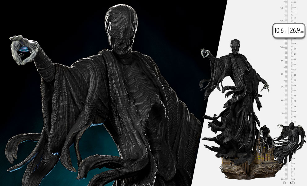 Gallery Feature Image of Dementor 1:10 Scale Statue - Click to open image gallery