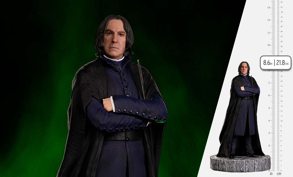 Gallery Feature Image of Severus Snape 1:10 Scale Statue - Click to open image gallery