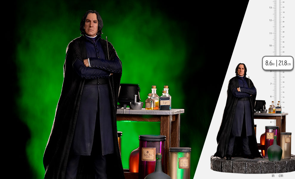 Gallery Feature Image of Severus Snape Deluxe 1:10 Scale Statue - Click to open image gallery