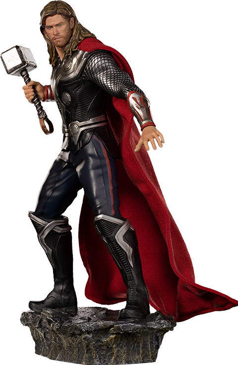 Iron Studios Thor (Battle of NY) 1:10 Scale Statue