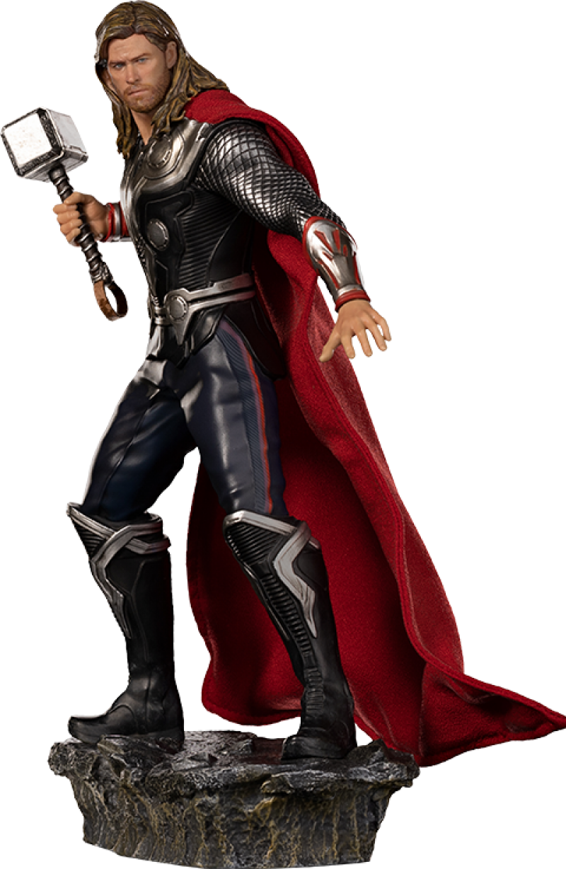 Thor (Battle of NY) 1:10 Scale Statue by Iron Studios