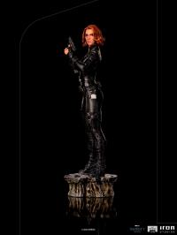 Gallery Image of Black Widow (Battle of NY) 1:10 Scale Statue