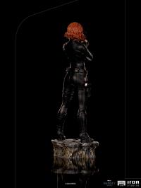 Gallery Image of Black Widow (Battle of NY) 1:10 Scale Statue