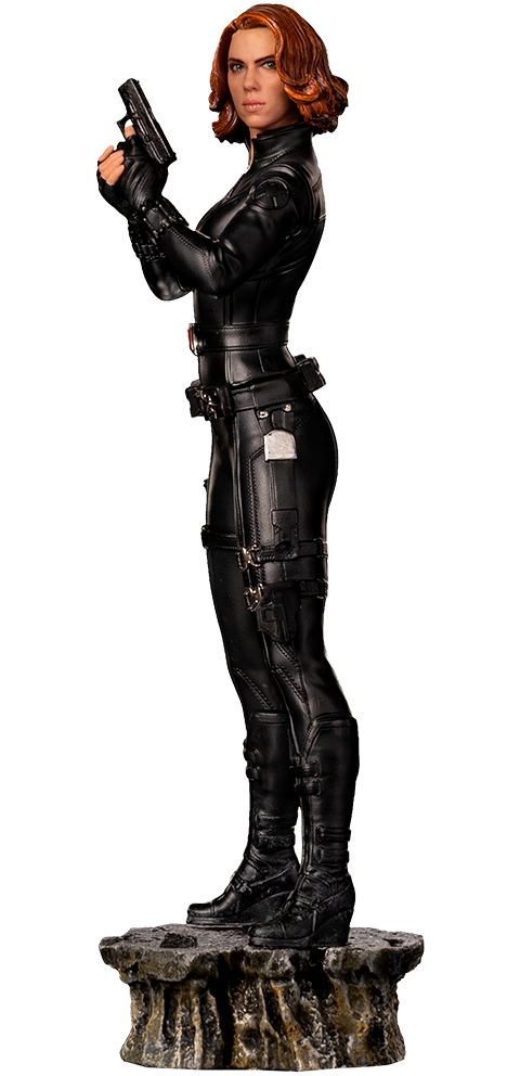 Iron Studios Black Widow (Battle of NY) 1:10 Scale Statue