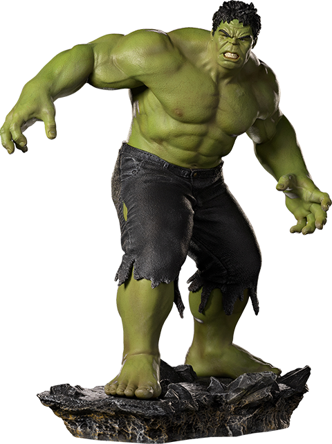 Iron Studios Hulk (Battle of NY) 1:10 Scale Statue
