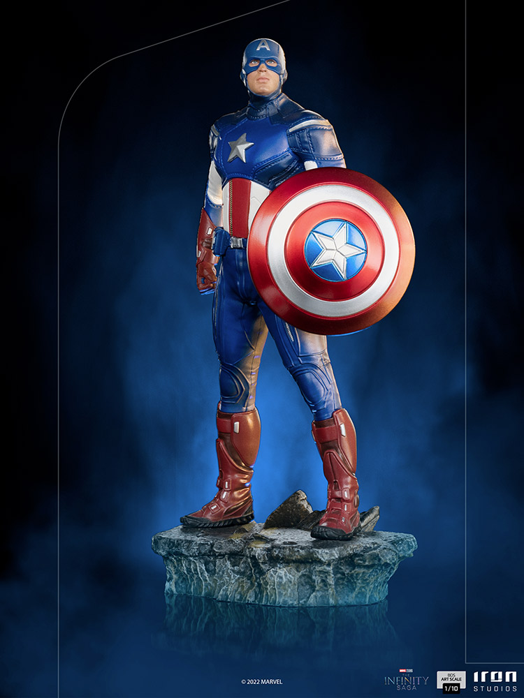 RS Captain America Vinyl Captain America Black Light US Exclusive Pop -FU...
