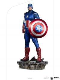Gallery Image of Captain America (Battle of NY) 1:10 Scale Statue