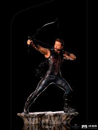 Gallery Image of Hawkeye (Battle of NY) 1:10 Scale Statue