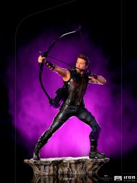 Gallery Image of Hawkeye (Battle of NY) 1:10 Scale Statue