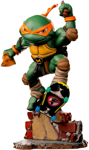 Michelangelo Mini Co. Collectible Figure