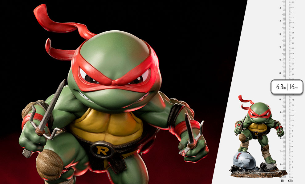 Gallery Feature Image of Raphael Mini Co. Collectible Figure - Click to open image gallery