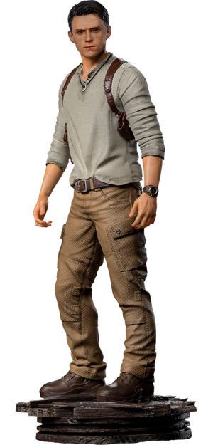 Nathan Drake Deluxe - Uncharted - Iron Studios 1/10 Scale Statue