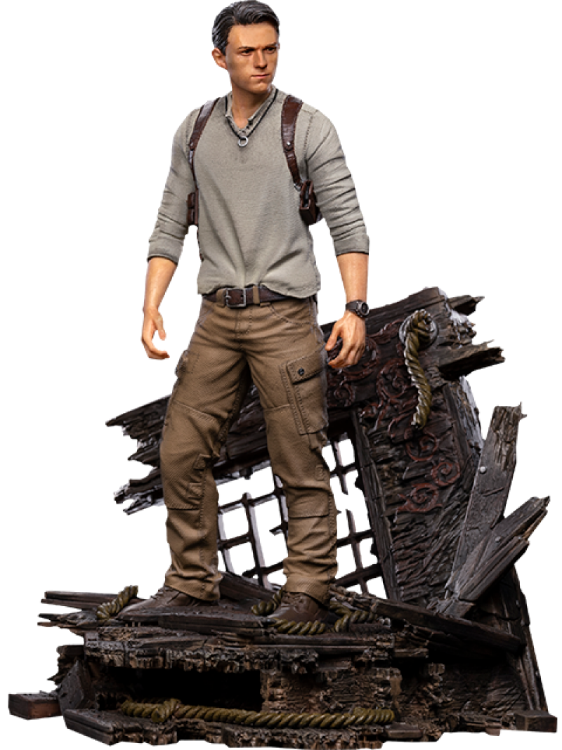Nathan Drake Deluxe 1:10 Scale Statue