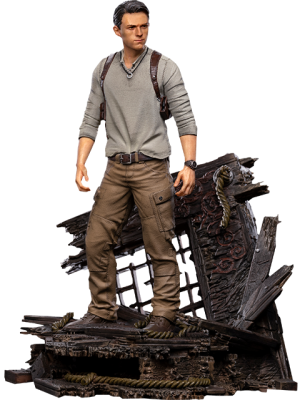 Uncharted Star Tom Holland Gets New Action Figure as Nathan Drake