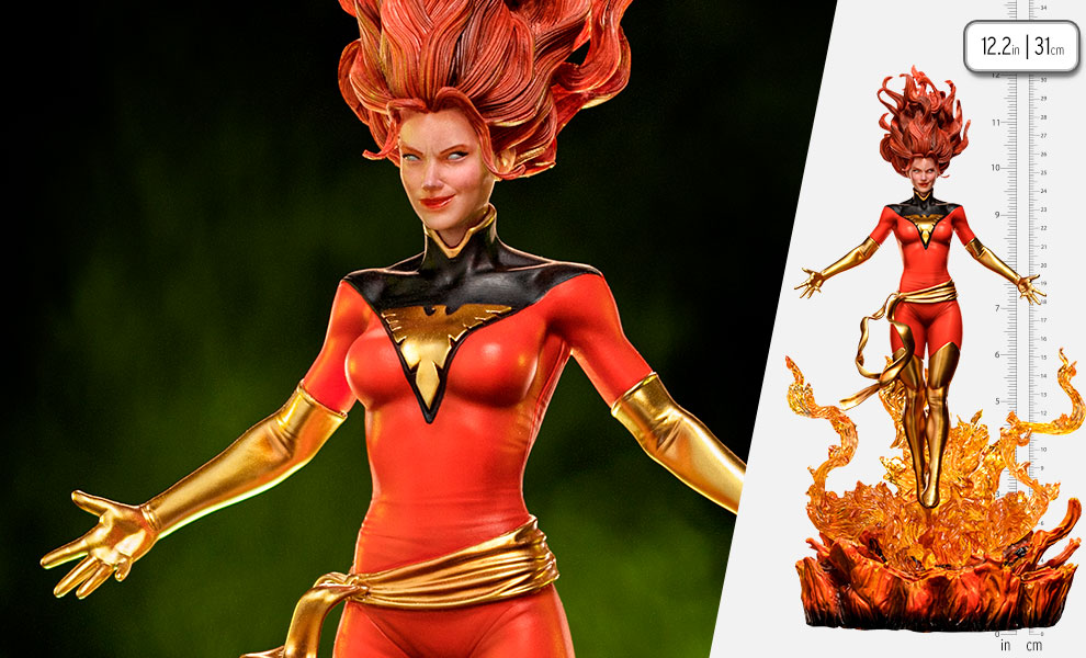 Gallery Feature Image of Phoenix 1:10 Scale Statue - Click to open image gallery