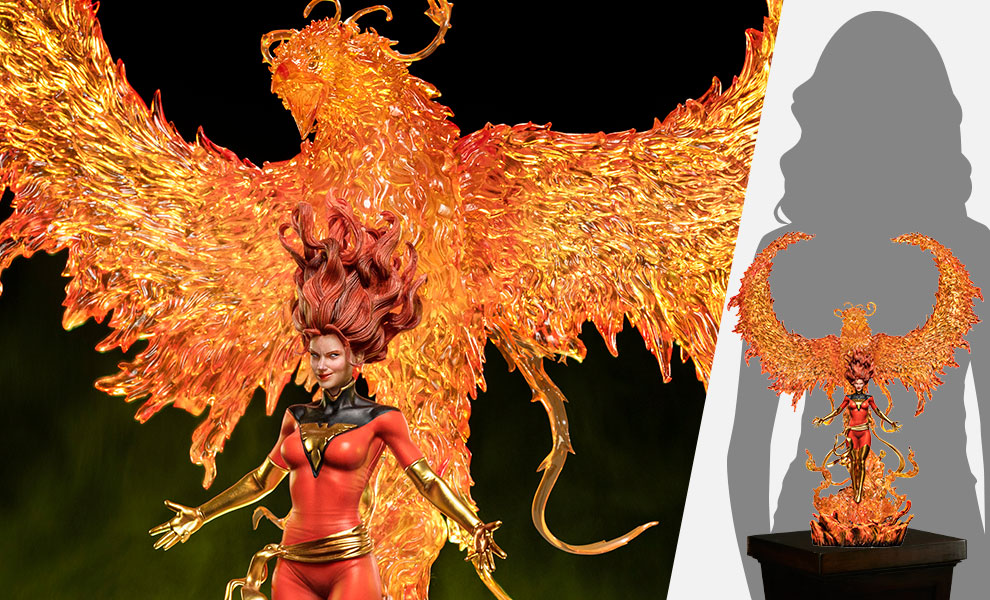 Gallery Feature Image of Phoenix Deluxe 1:10 Scale Statue - Click to open image gallery