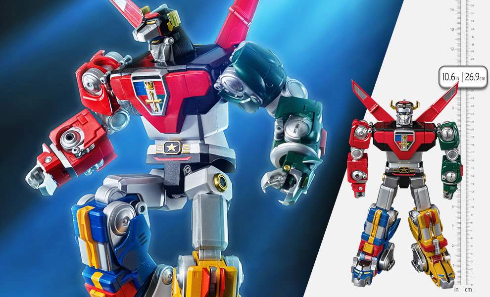 Gallery Feature Image of ROBO-DOU Voltron Collectible Figure - Click to open image gallery