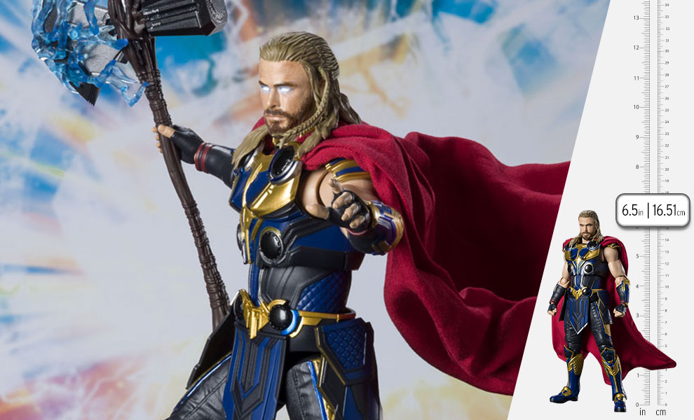Gallery Feature Image of Thor Collectible Figure - Click to open image gallery