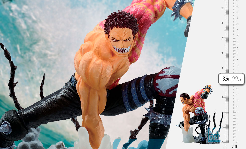 One Piece Ichibansho Charlotte Katakuri (Duel Memories) Statue