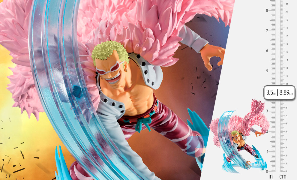 Gallery Feature Image of Donquixote Doflamingo (Duel Memories) Statue - Click to open image gallery