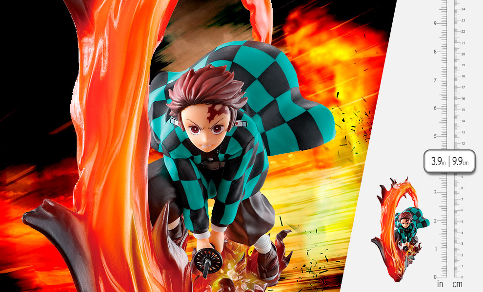 Tanjiro Kamado (Shake the Sword Burn Your Heart) Demon Slayer Statue