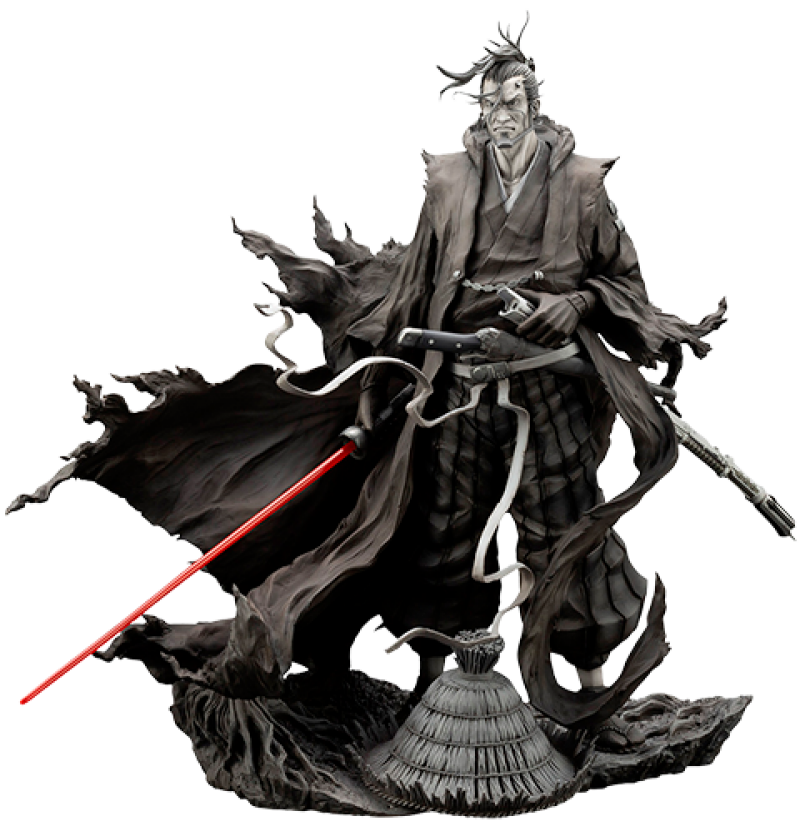The Ronin Statues by Kotobukiya